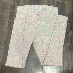 Old Navy multicolor Pastel  Lounge Pants